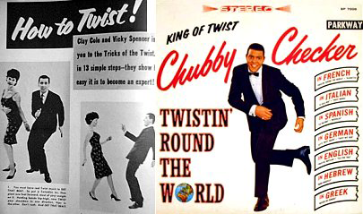 2. Chubby Checker album cover with instructions of how to twist..png