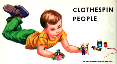 2. Clothes Pin People from the McCalls Make-It Book for children.jpg