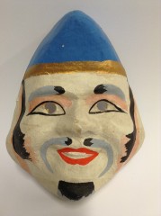1b. Various Kagura masks
